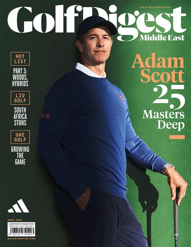 Golf Digest ME Cover